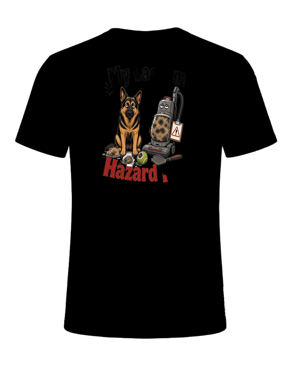 My Vacuum Filed for Hazard Pay — Black