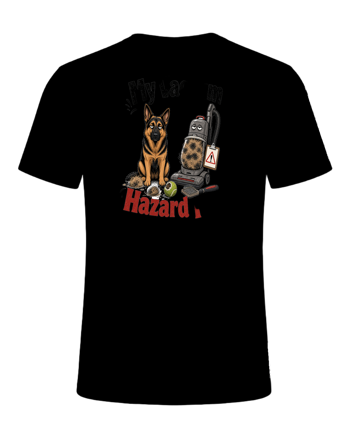 My Vacuum Filed for Hazard Pay — Black