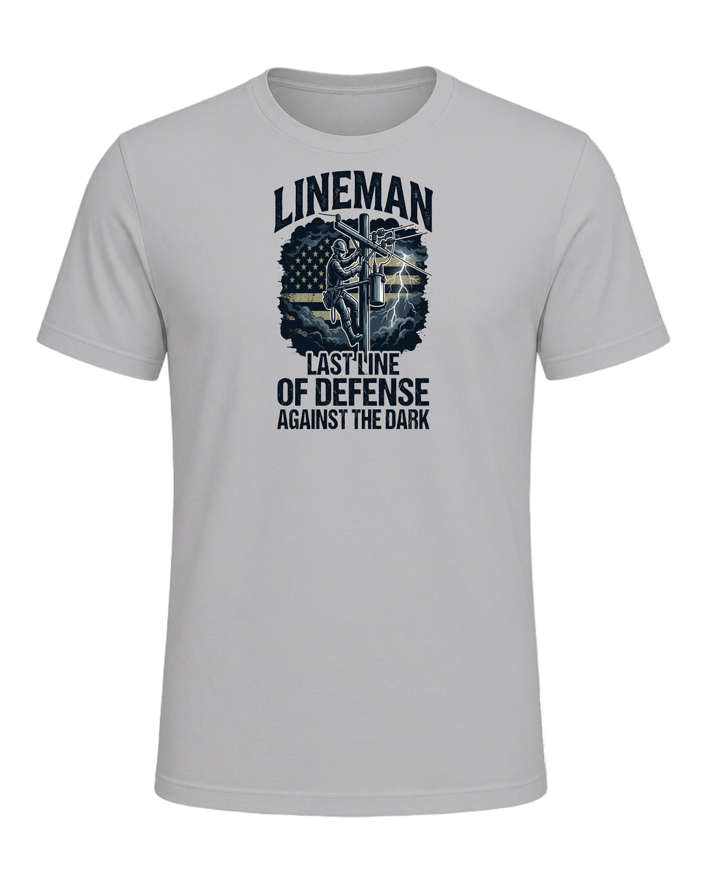 Lineman Power — Athletic Heather