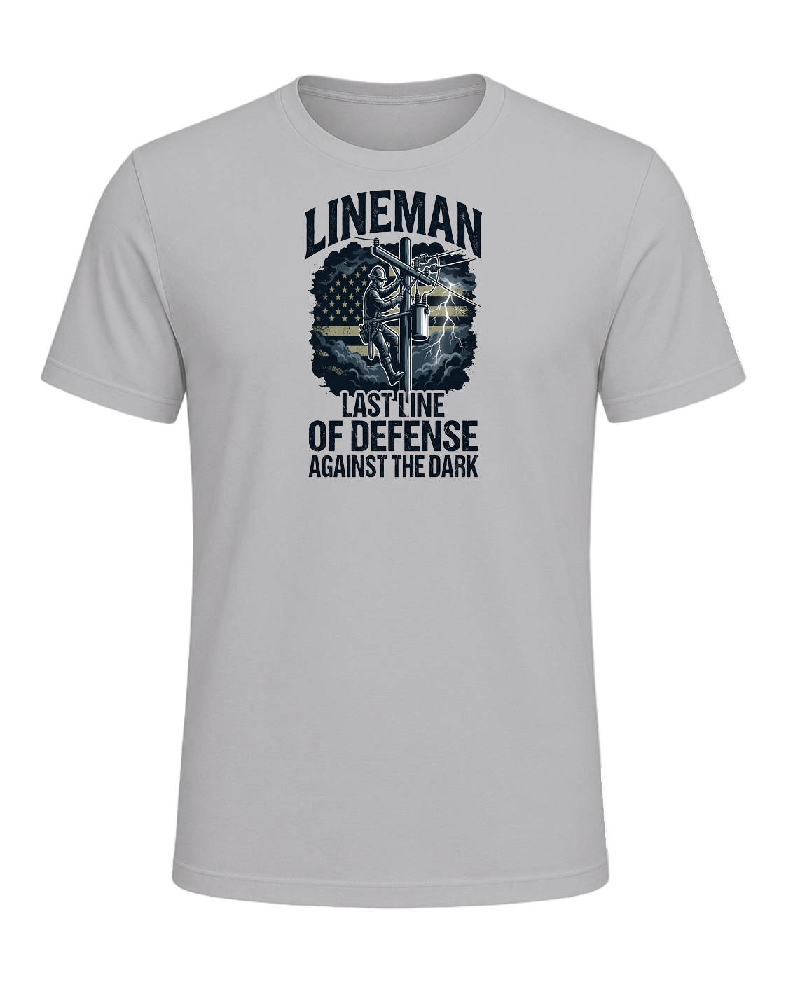 Lineman Power — Athletic Heather