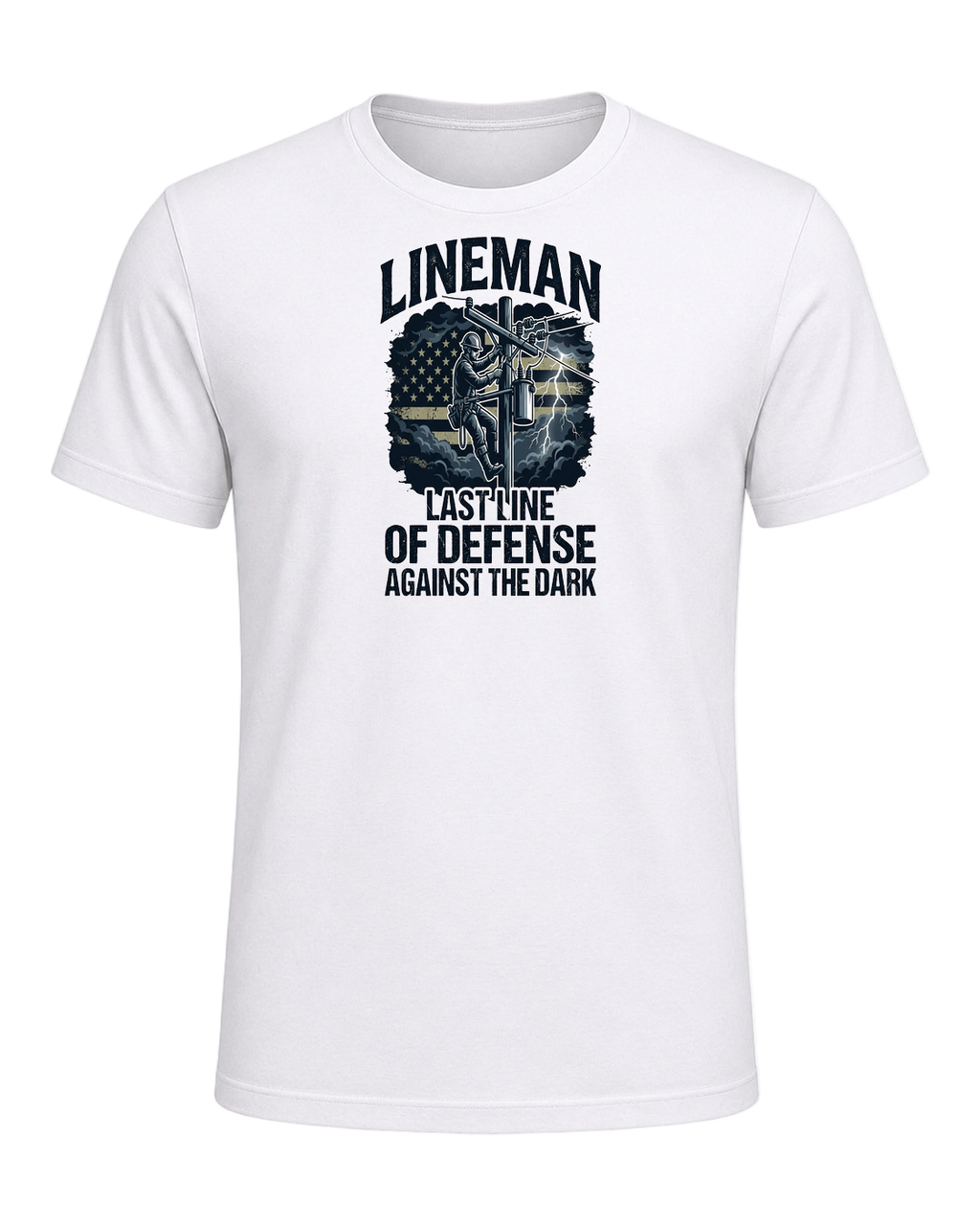 Lineman Power — White