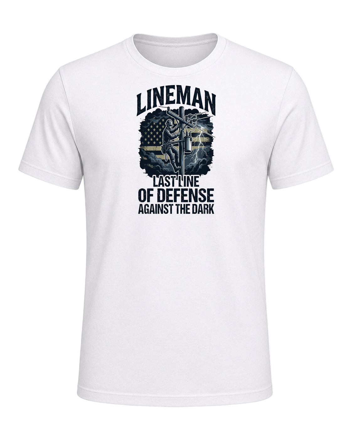 Lineman Power — White