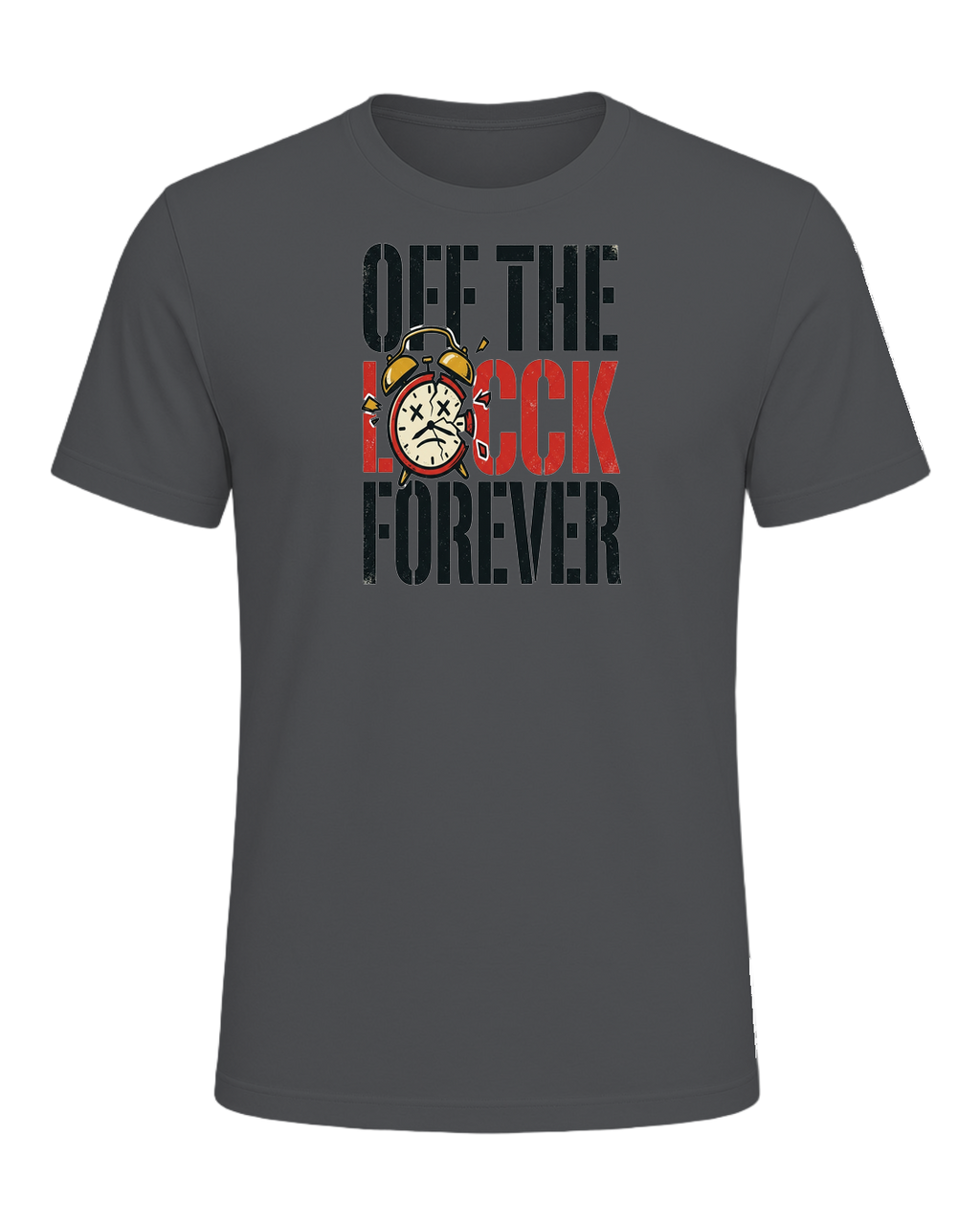 Off the clock forever — Asphalt