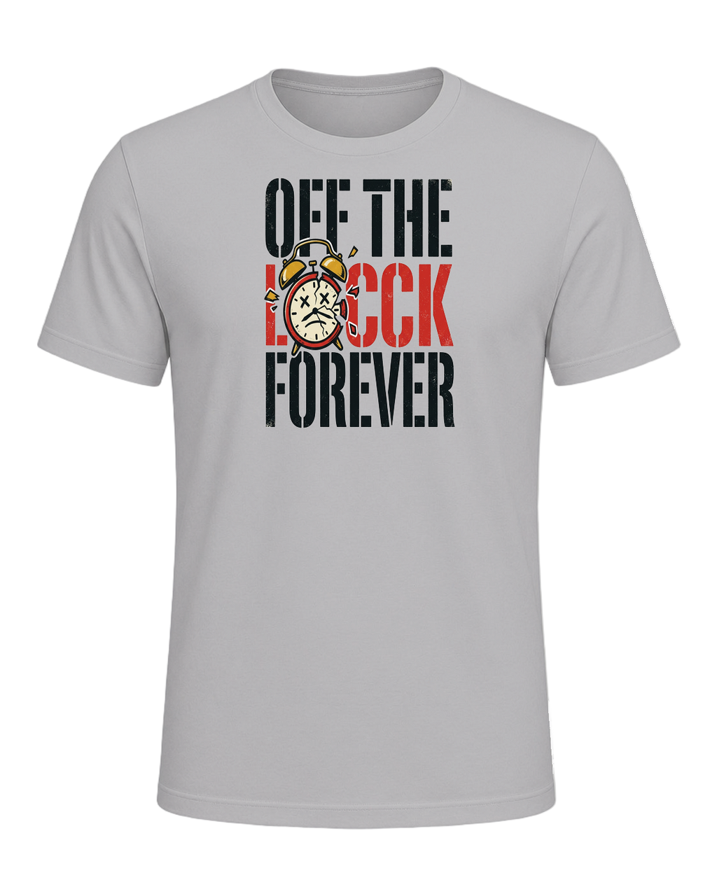 Off the clock forever — Athletic Heather