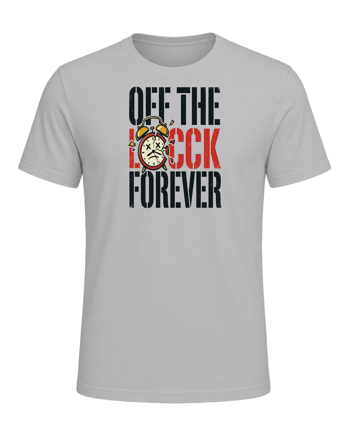 Off the clock forever — Athletic Heather
