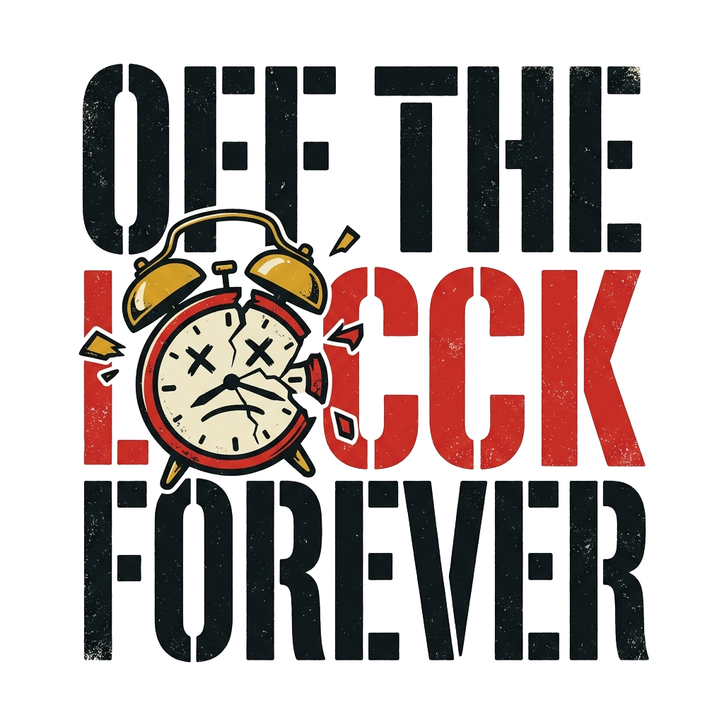 Off the clock forever