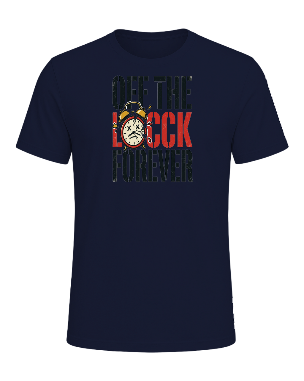 Off the clock forever — Navy