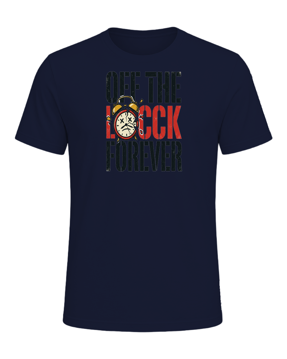Off the clock forever — Navy