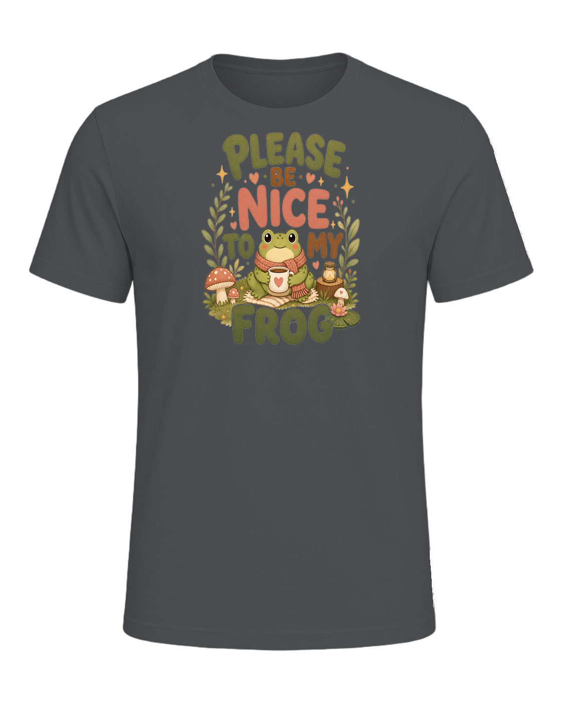 PLEASE BE NICE TO MY FROG — Asphalt