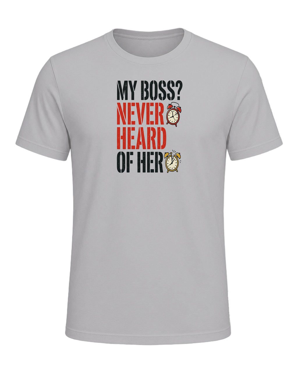 My boss? Never heard of her — Athletic Heather