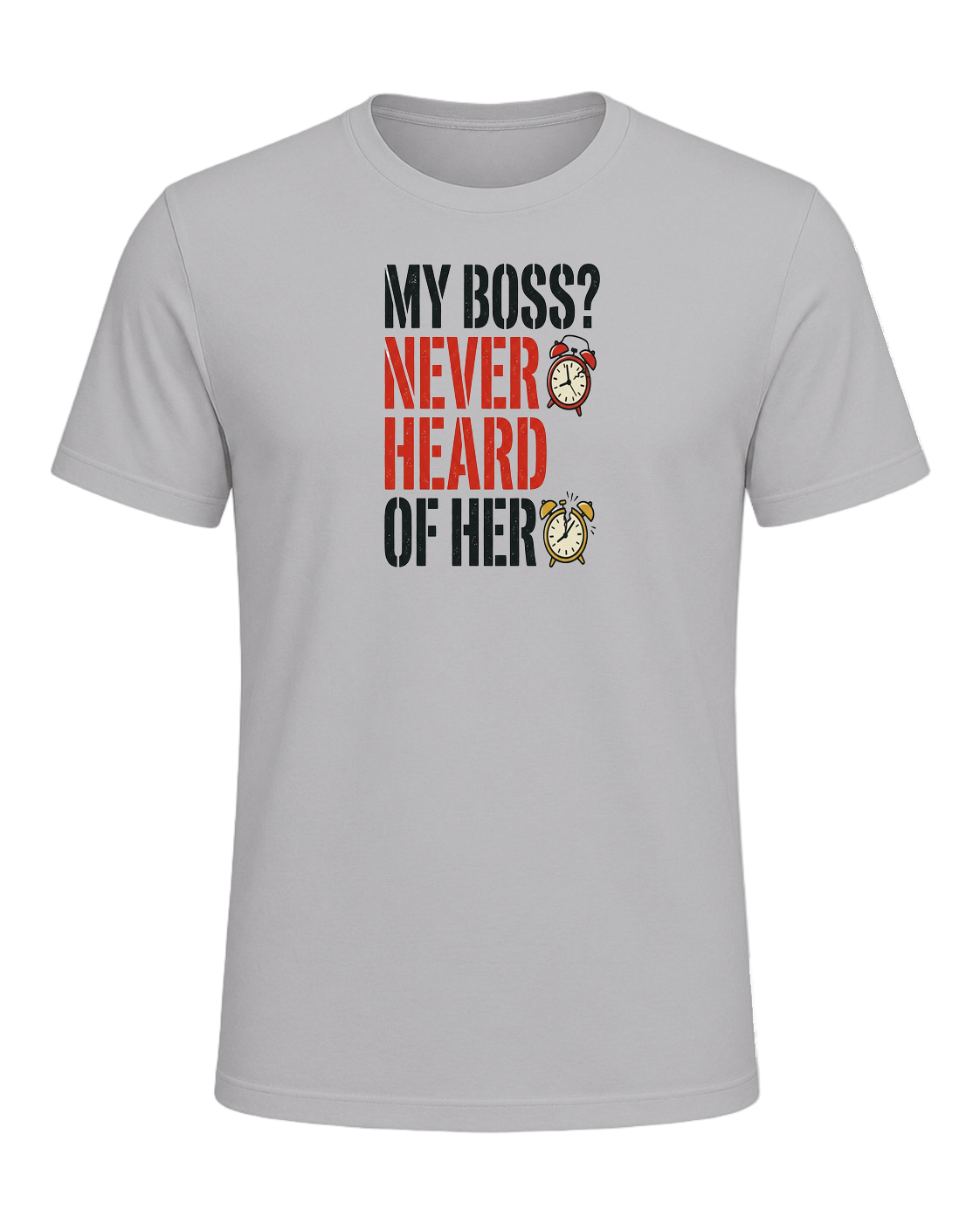 My boss? Never heard of her — Athletic Heather
