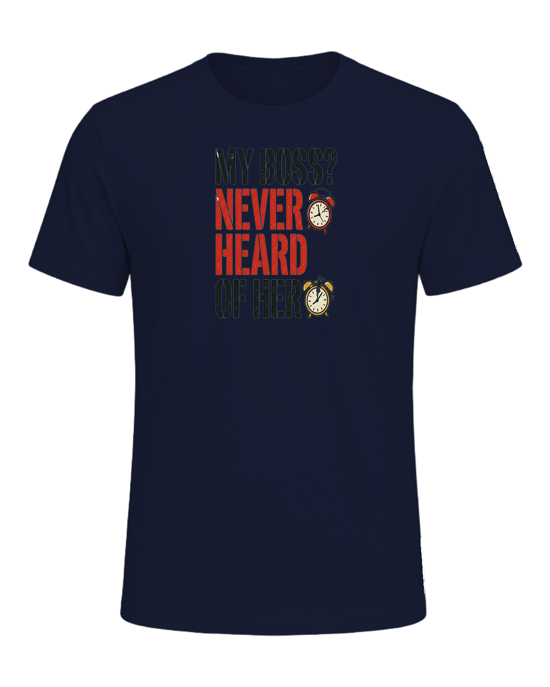 My boss? Never heard of her — Navy