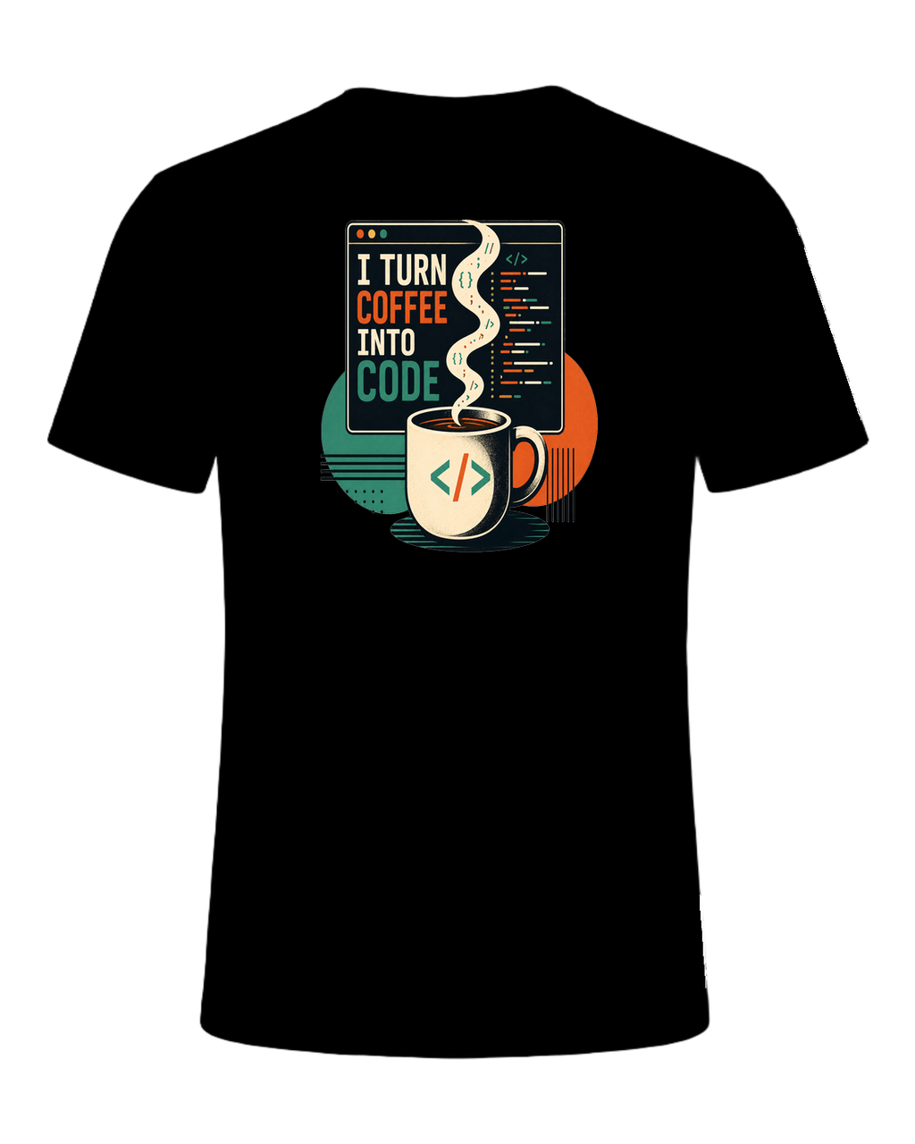 Coffee + Programmer — Black