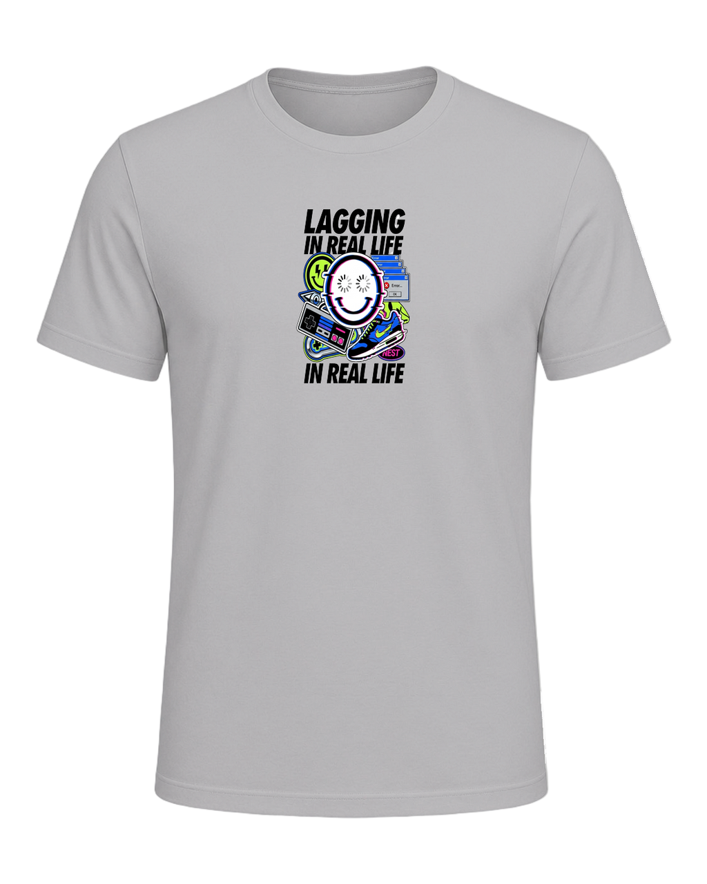 LAGGING IN REAL LIFE — Athletic Heather