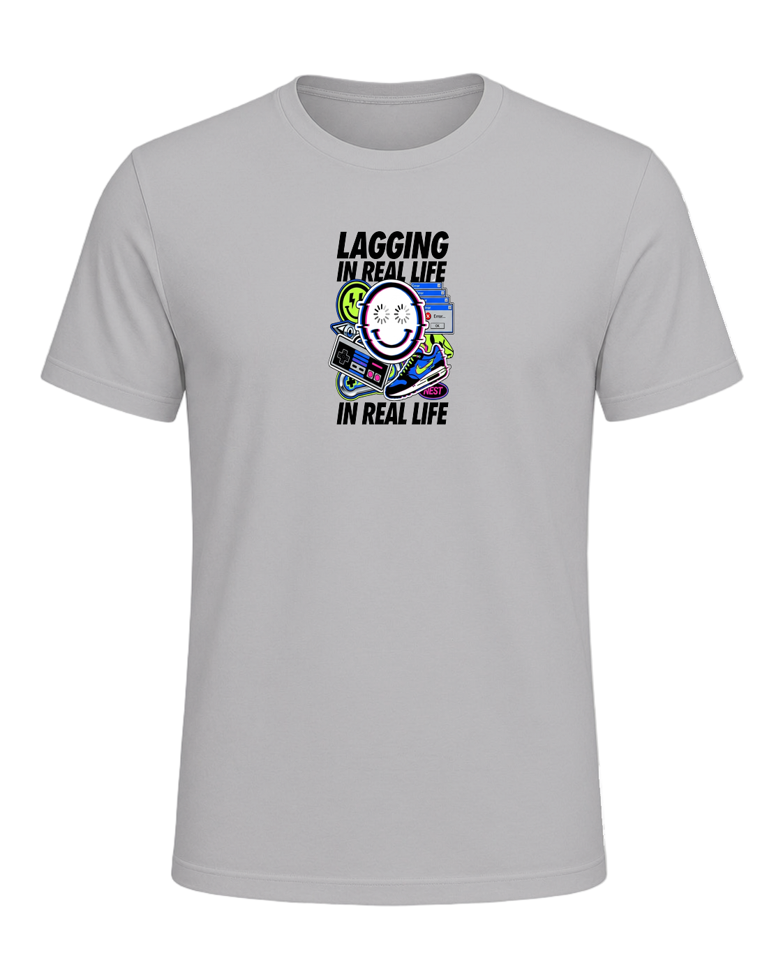 LAGGING IN REAL LIFE — Athletic Heather