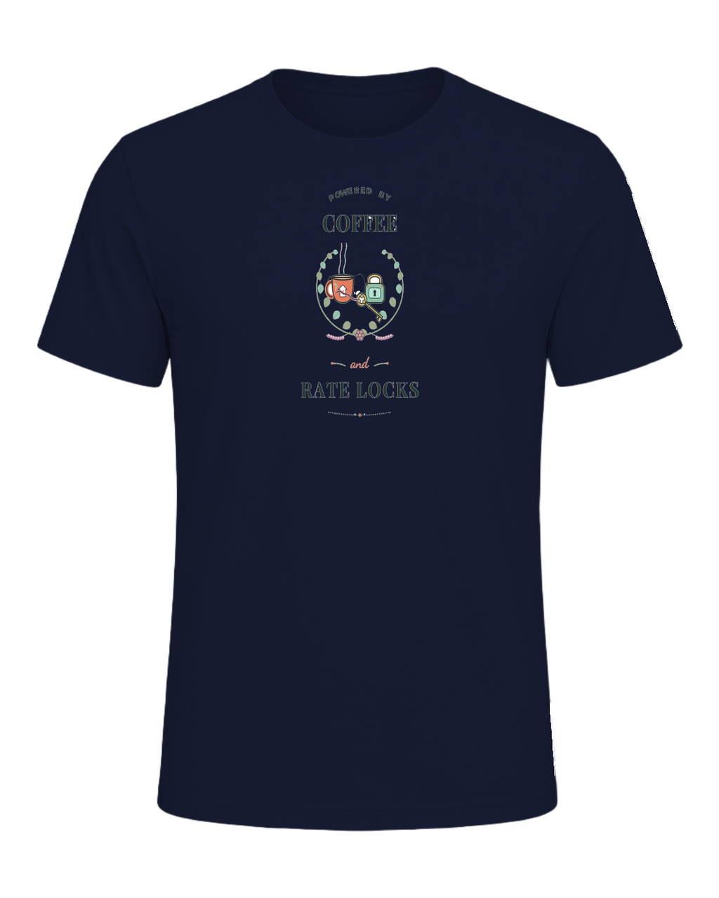 POWERED BY COFFEE AND RATE LOCKS — Navy