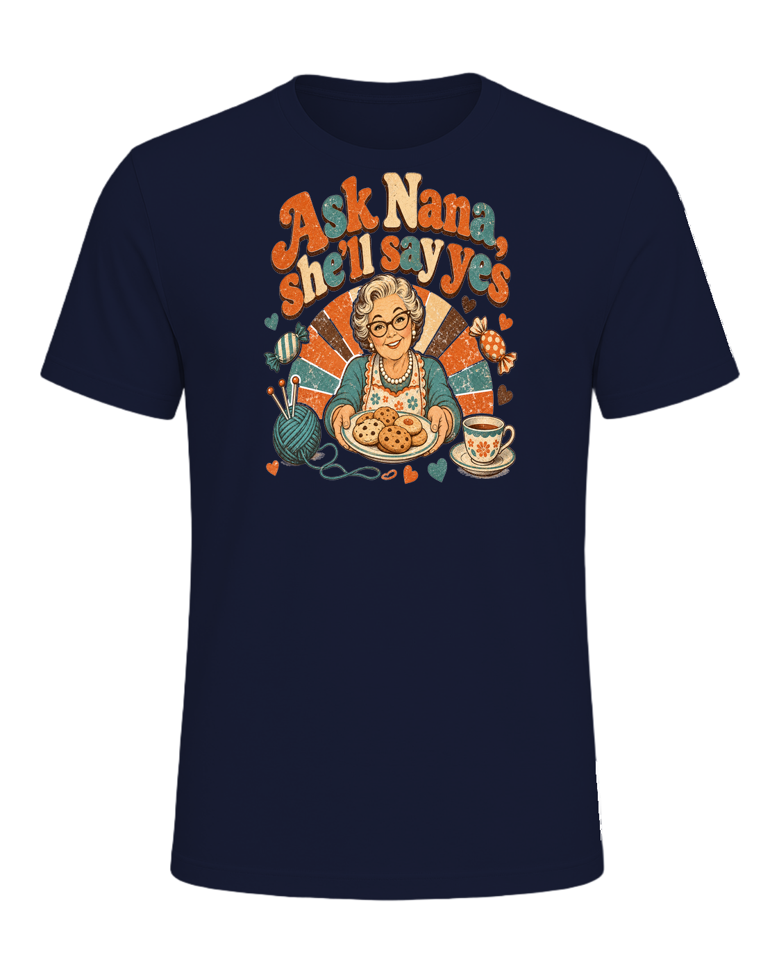 Ask Nana, she'll say yes — Navy