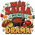 MÁS SALSA MENOS DRAMA