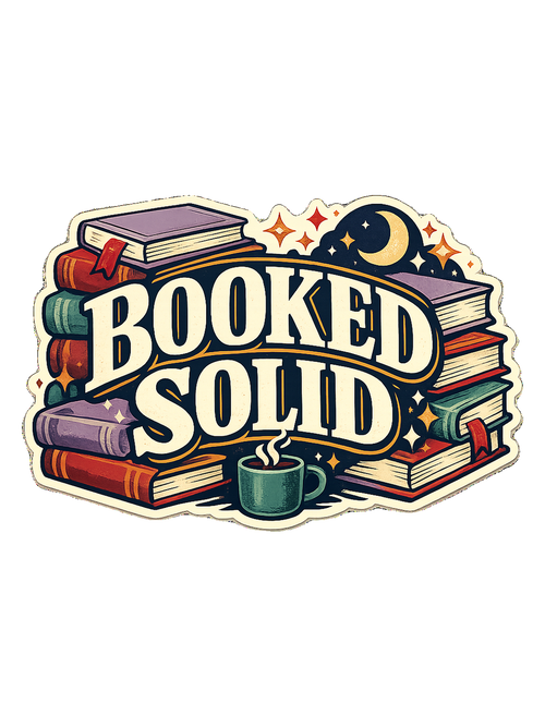 Booked Solid Tee