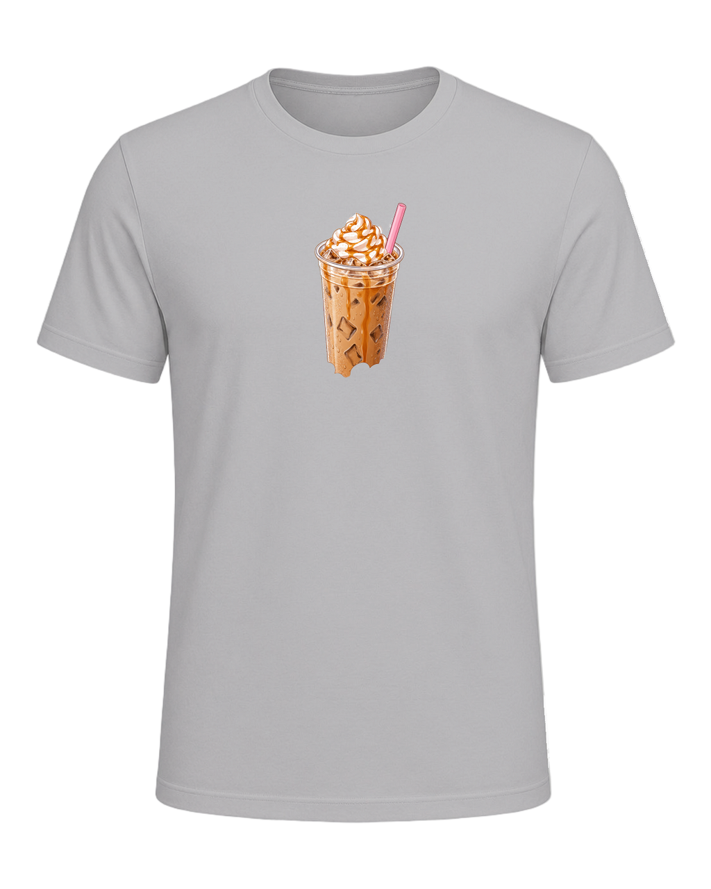Iced Coffee Aesthetic — Athletic Heather