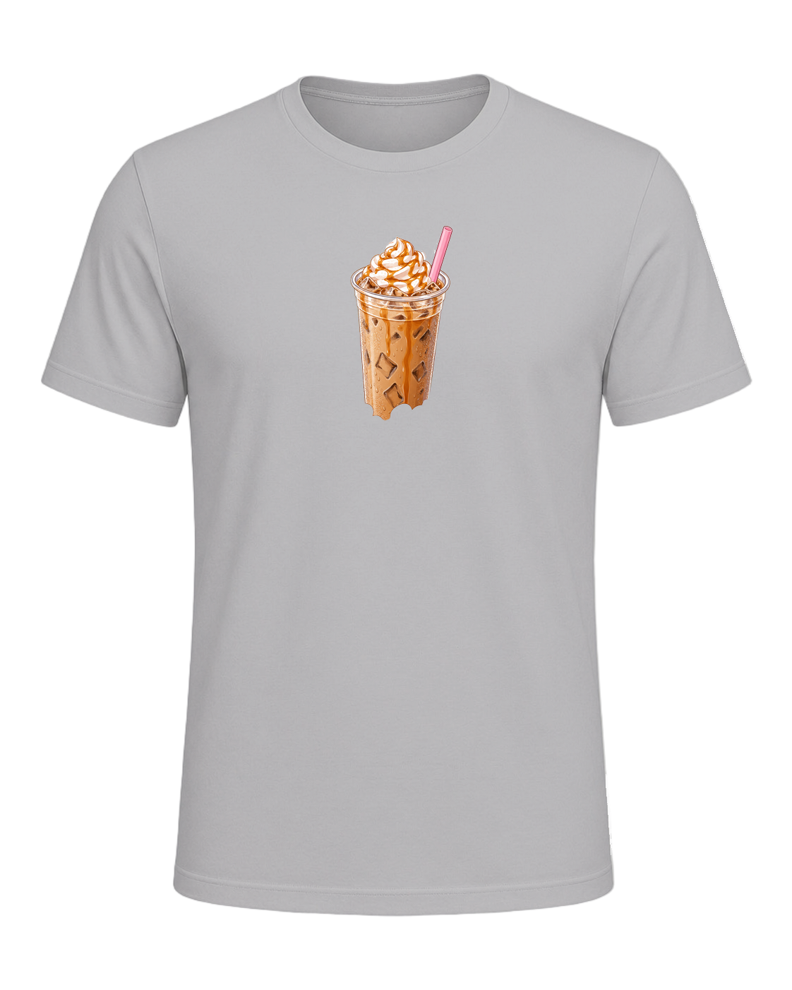 Iced Coffee Aesthetic — Athletic Heather