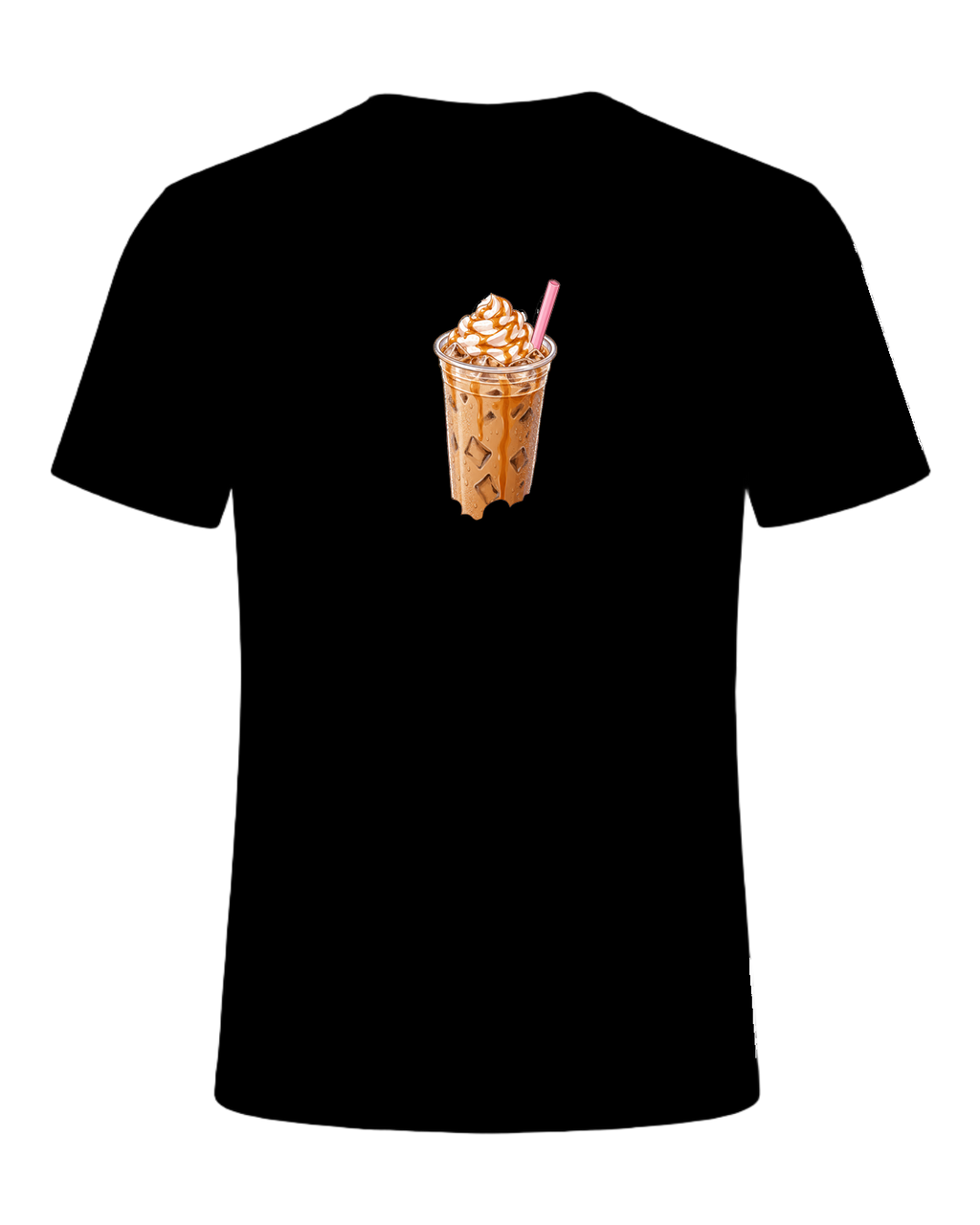 Iced Coffee Aesthetic — Black
