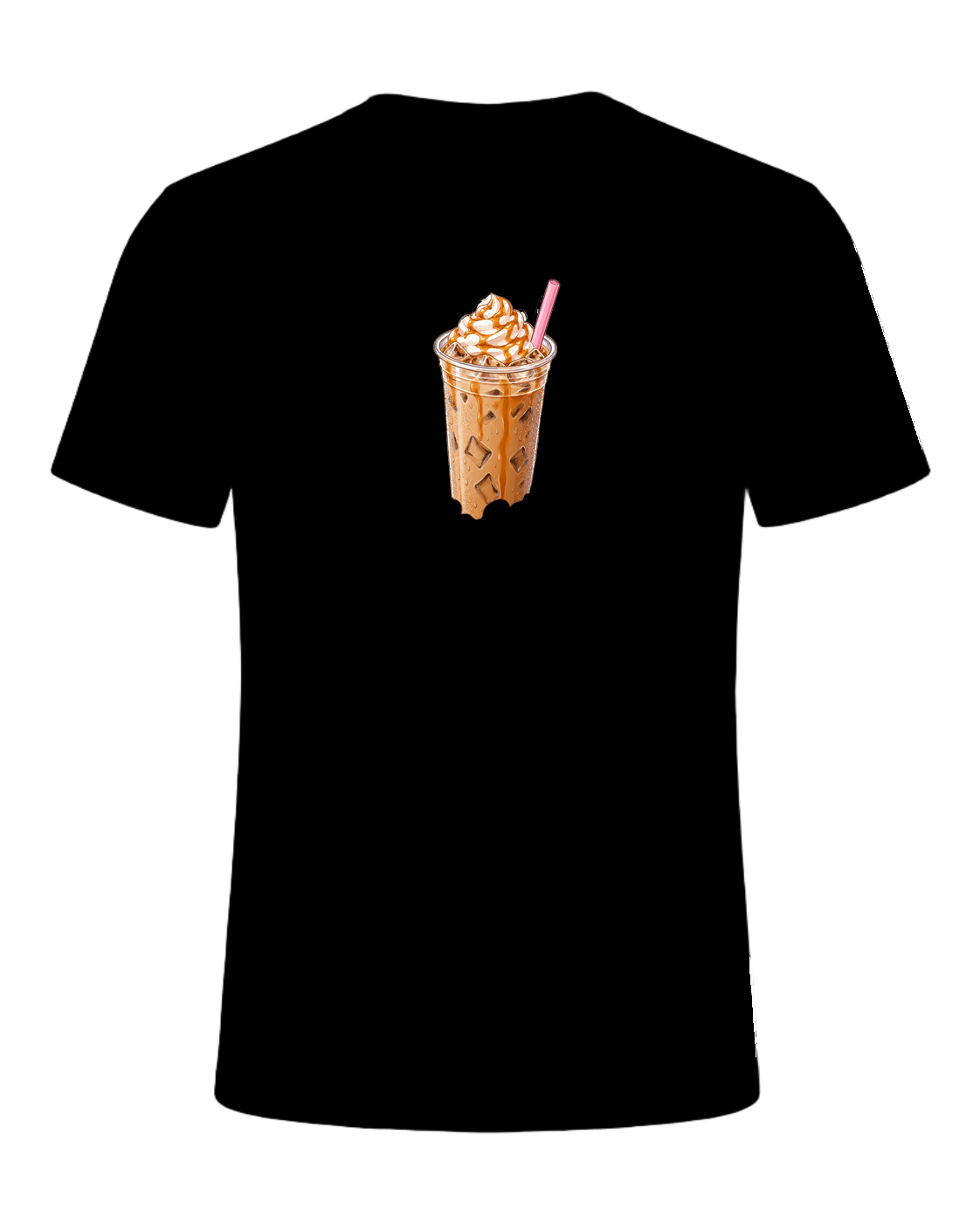 Iced Coffee Aesthetic — Black