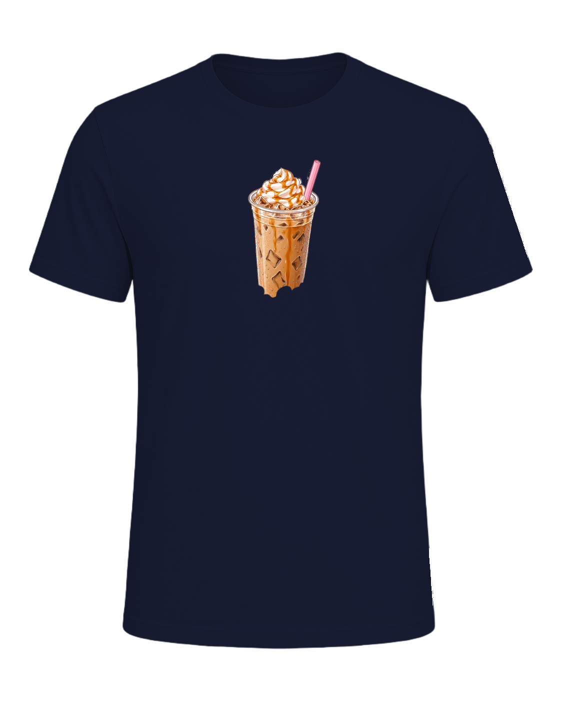 Iced Coffee Aesthetic — Navy