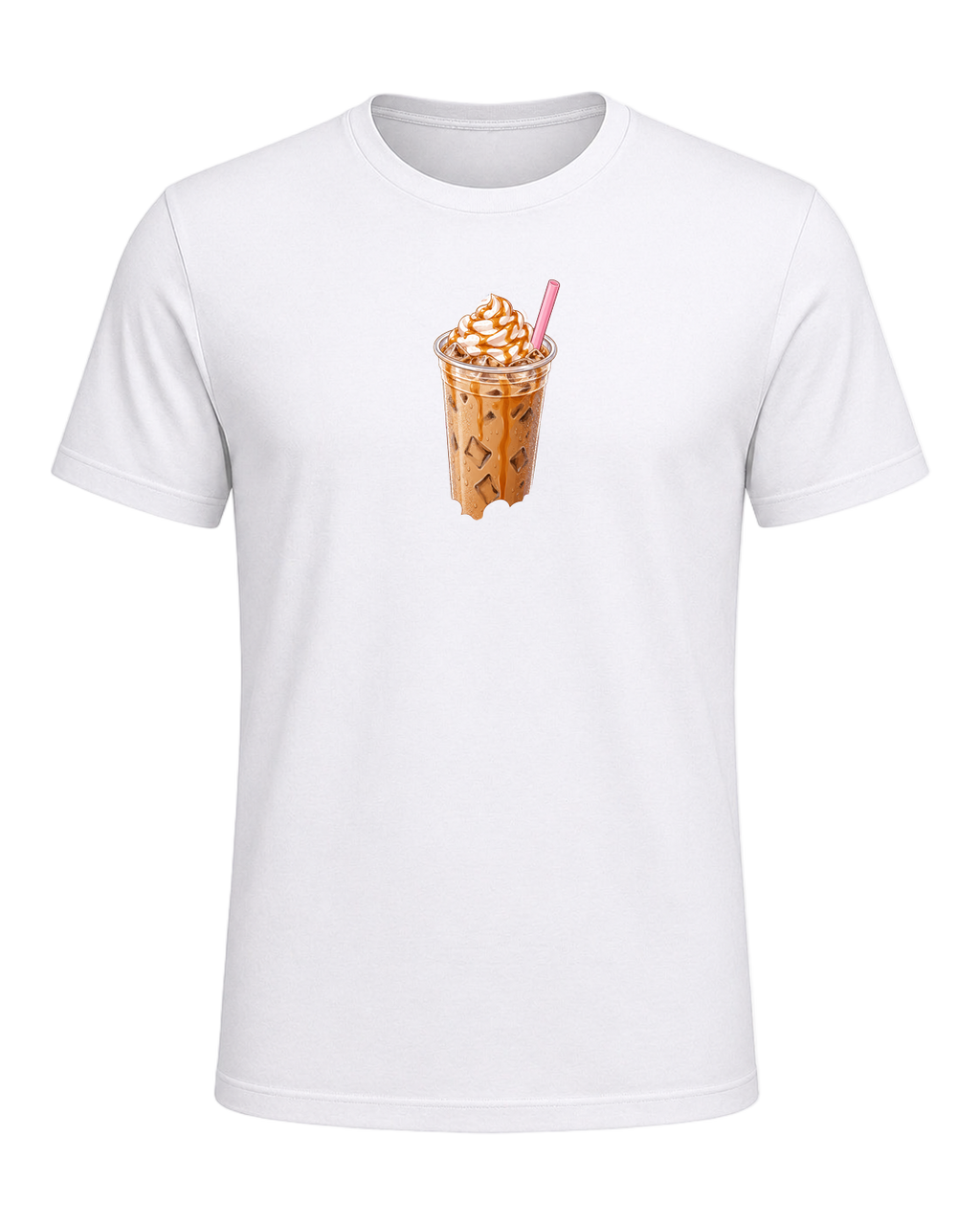 Iced Coffee Aesthetic — White