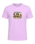 Tiny Humans, Major Incidents Tee — Heather Prism Lilac