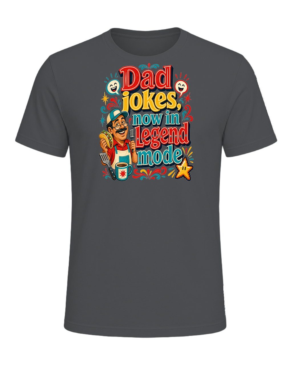 Dad jokes, now in legend mode — Asphalt