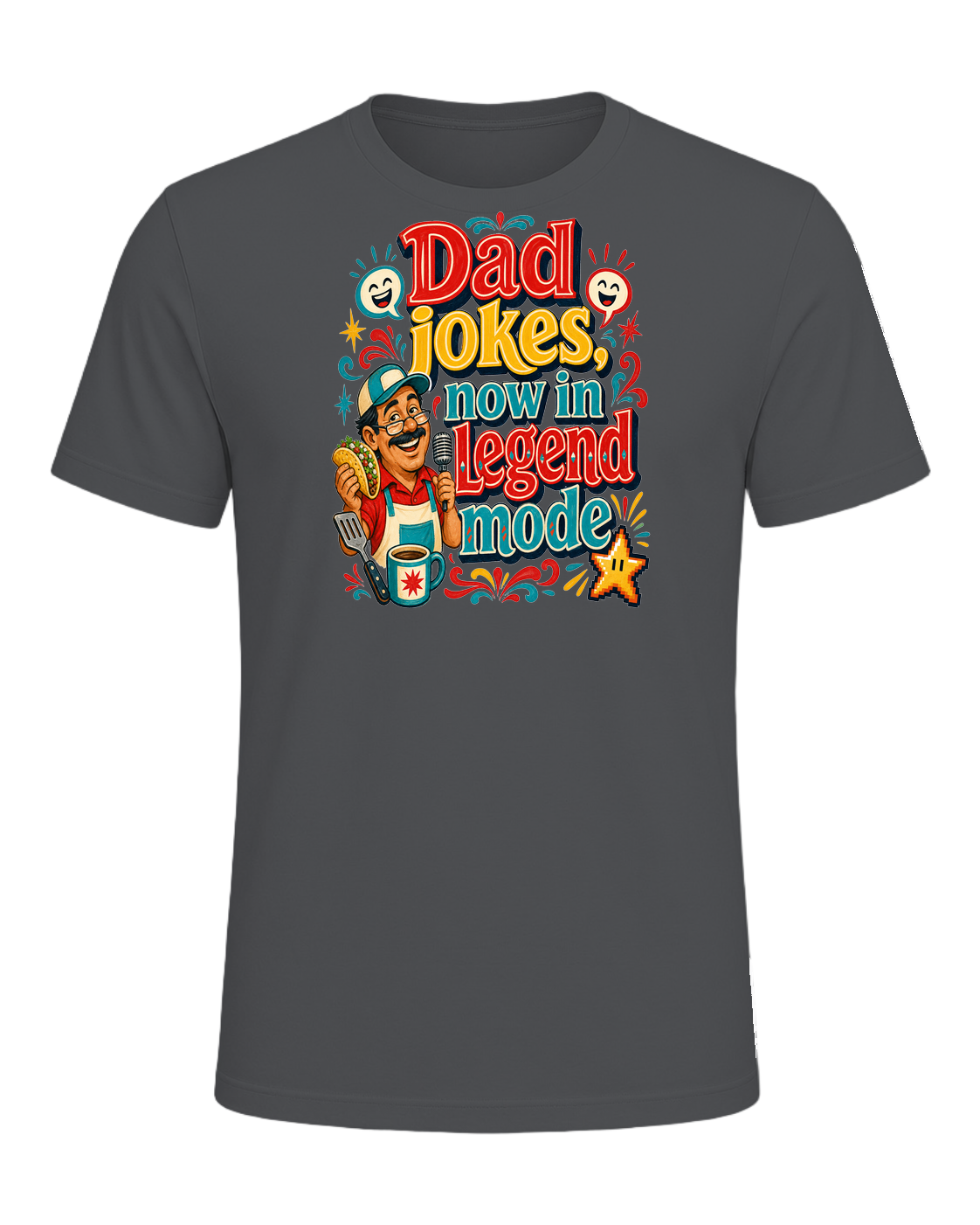 Dad jokes, now in legend mode — Asphalt
