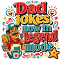 Dad jokes, now in legend mode