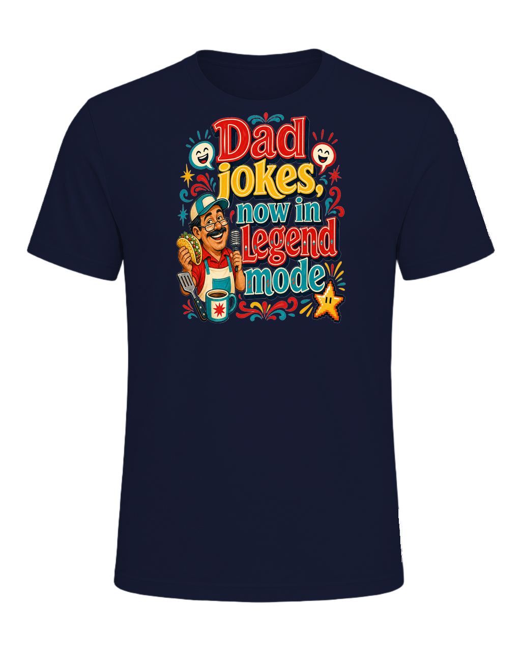 Dad jokes, now in legend mode — Navy
