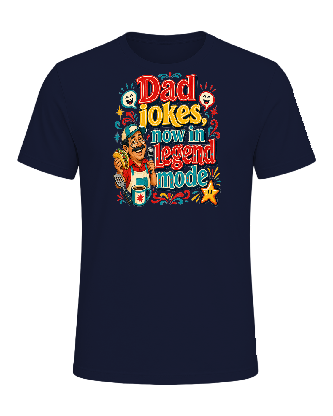 Dad jokes, now in legend mode — Navy