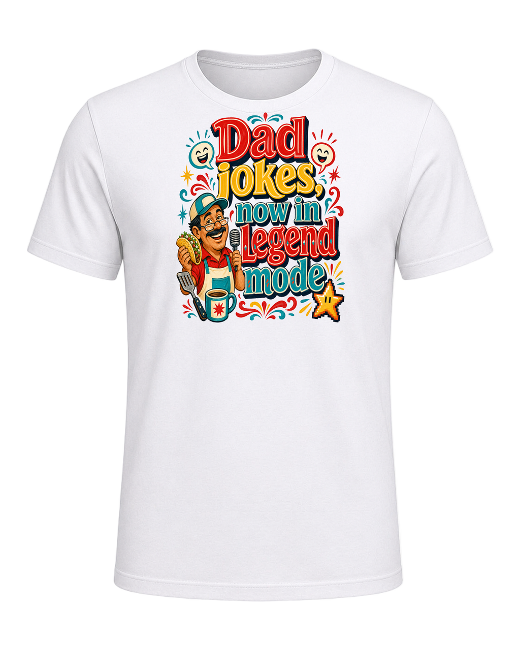 Dad jokes, now in legend mode — White