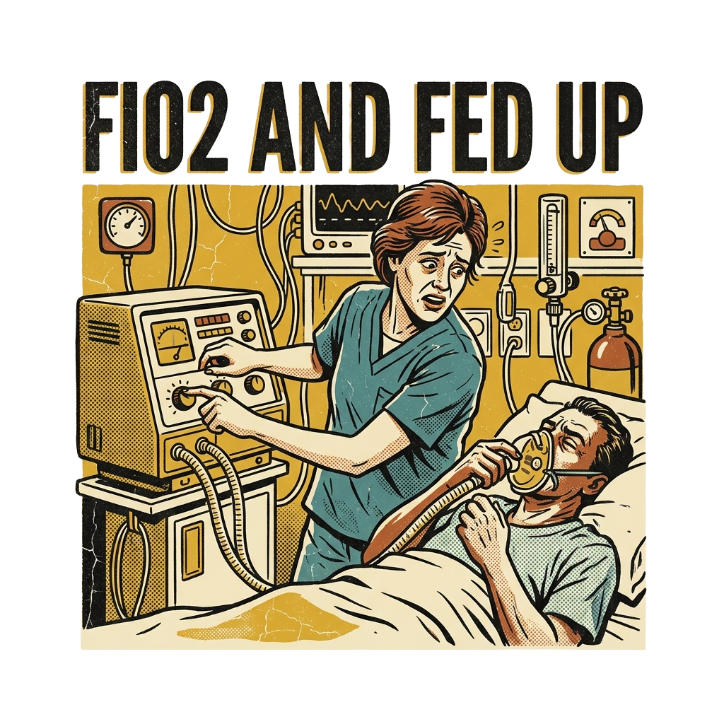 FiO2 and fed up