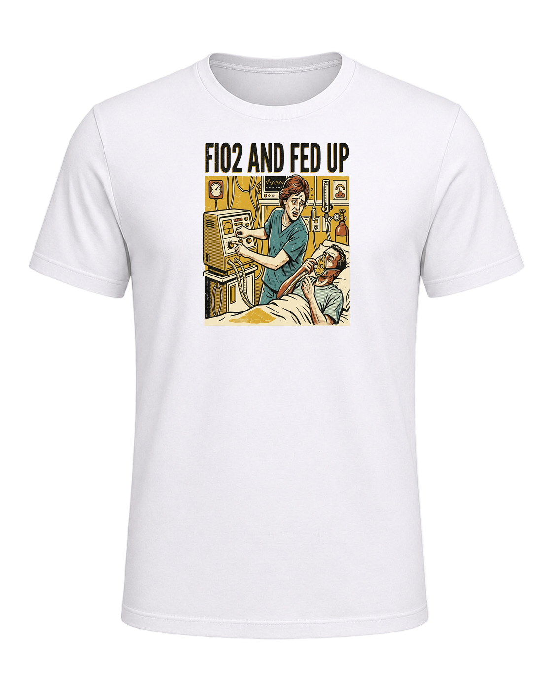 FiO2 and fed up — White