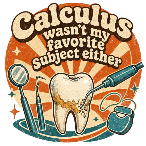 Calculus wasn't my favorite subject either
