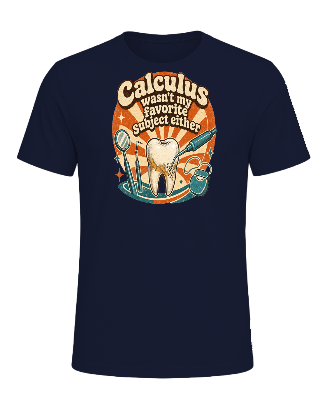 Calculus wasn't my favorite subject either — Navy