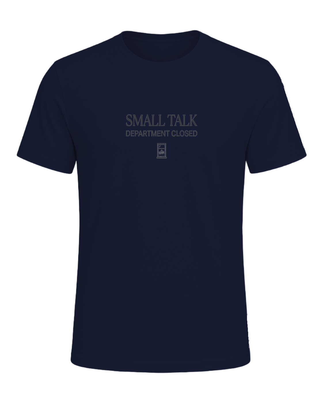 small talk department closed — Navy