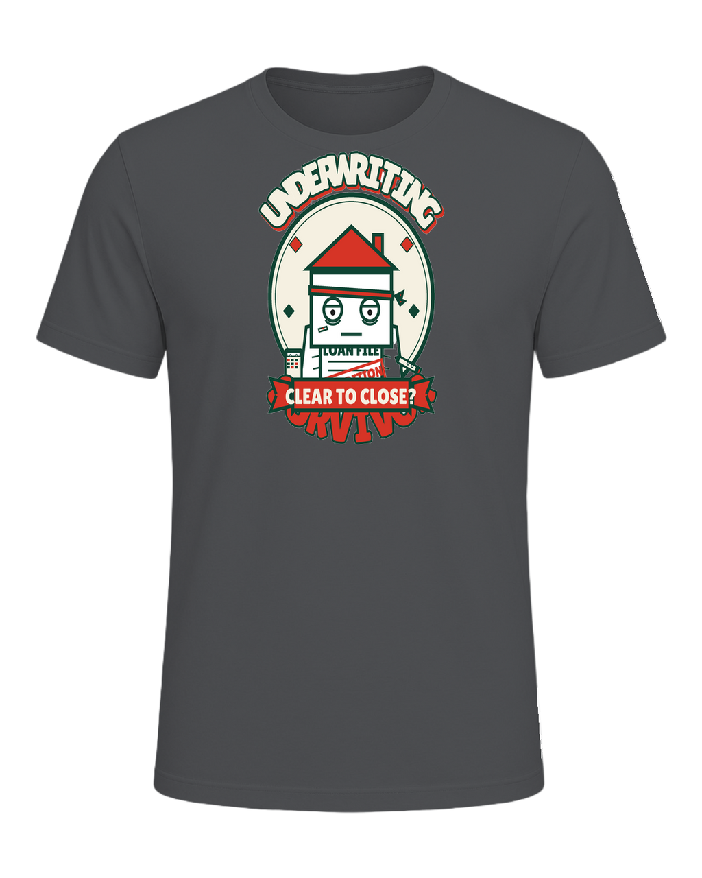 UNDERWRITING SURVIVOR — Asphalt