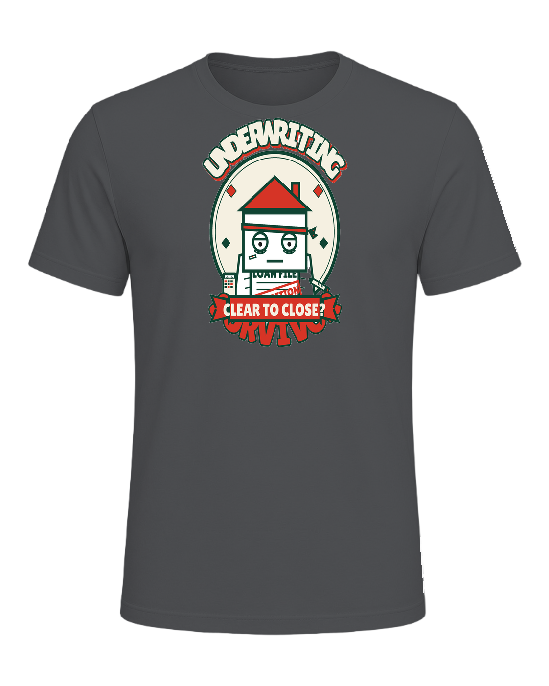 UNDERWRITING SURVIVOR — Asphalt