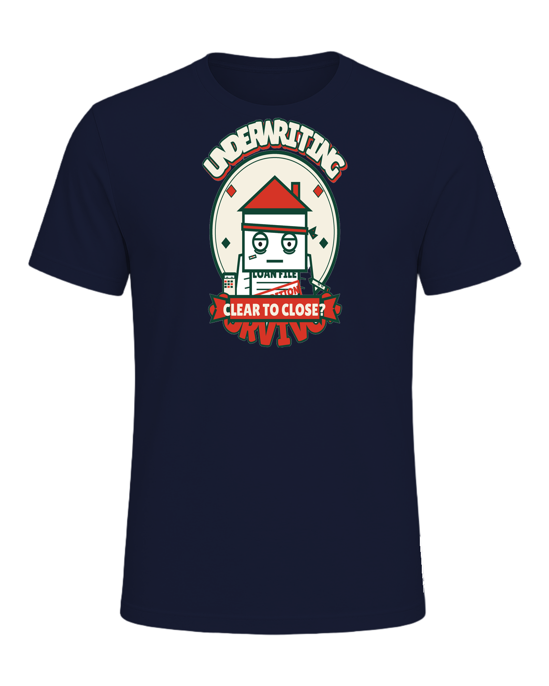 UNDERWRITING SURVIVOR — Navy