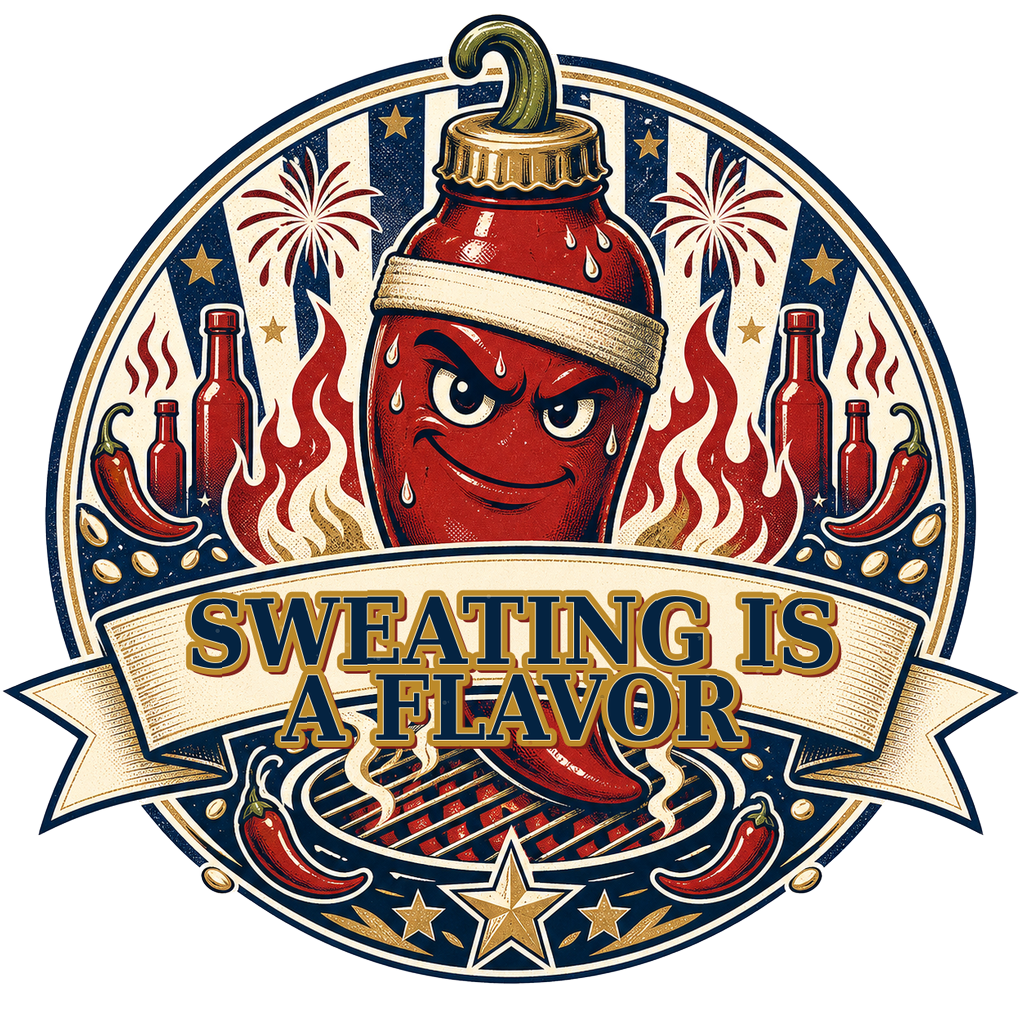 SWEATING IS A FLAVOR
