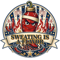 SWEATING IS A FLAVOR