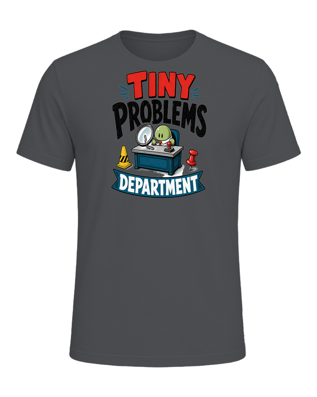 TINY PROBLEMS DEPARTMENT — Asphalt