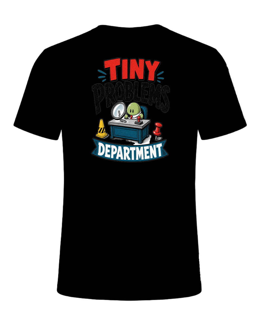 TINY PROBLEMS DEPARTMENT — Black