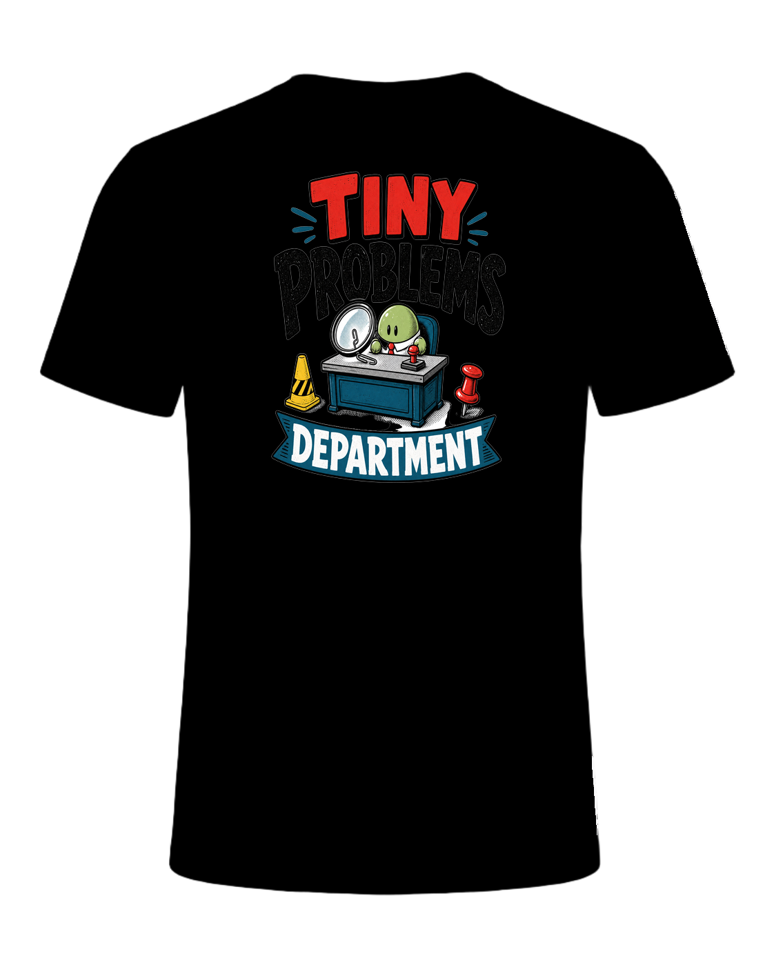 TINY PROBLEMS DEPARTMENT — Black