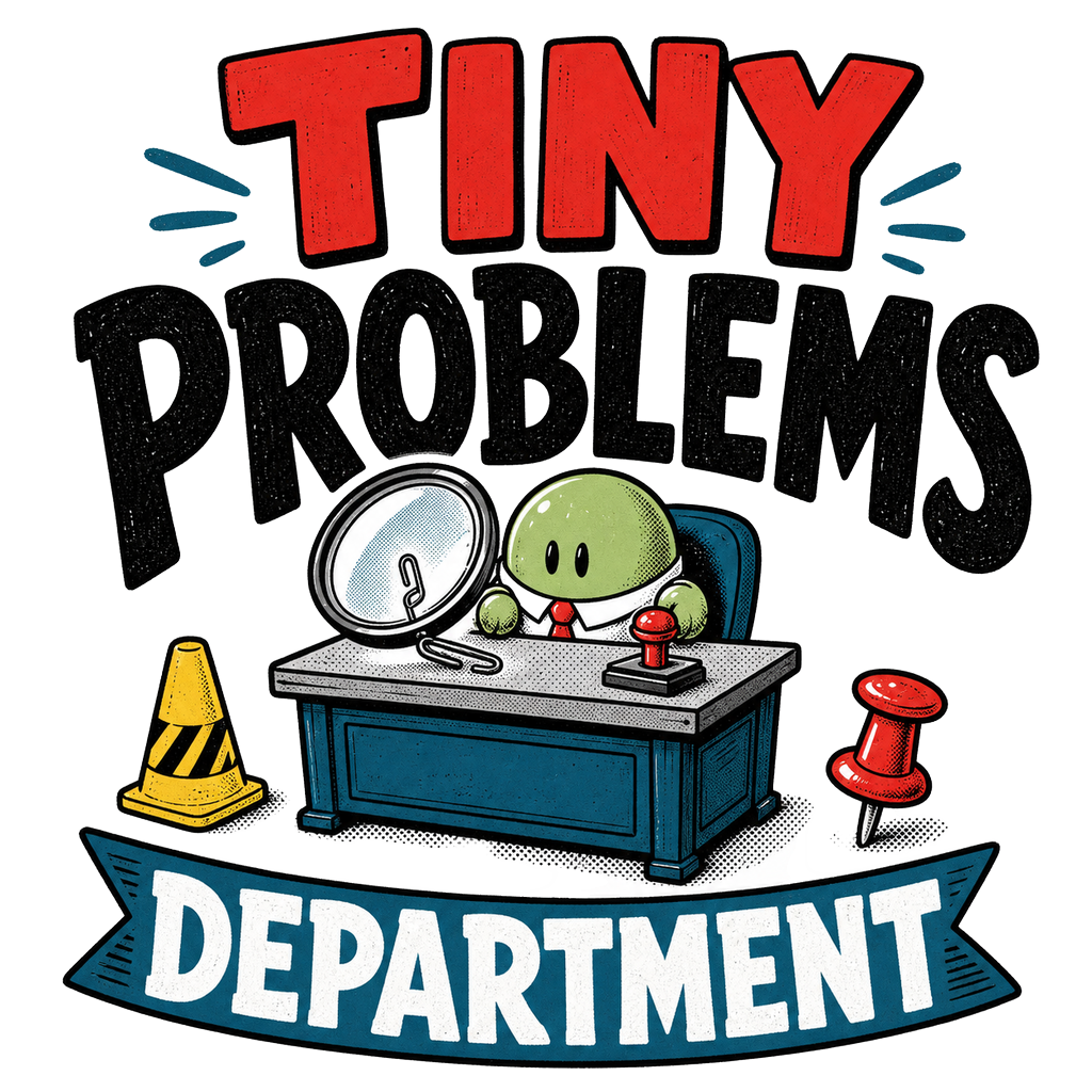 TINY PROBLEMS DEPARTMENT